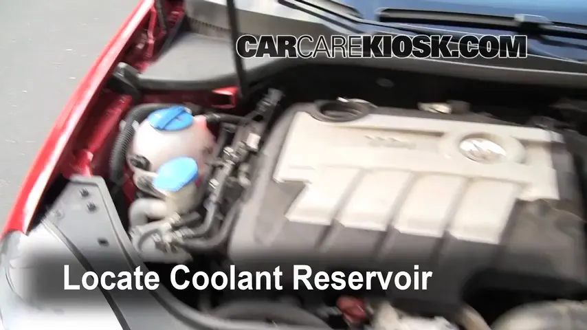 2010 Volkswagen Jetta TDI 2.0L 4 Cyl. Turbo Diesel Sedan Coolant (Antifreeze) Flush Coolant
